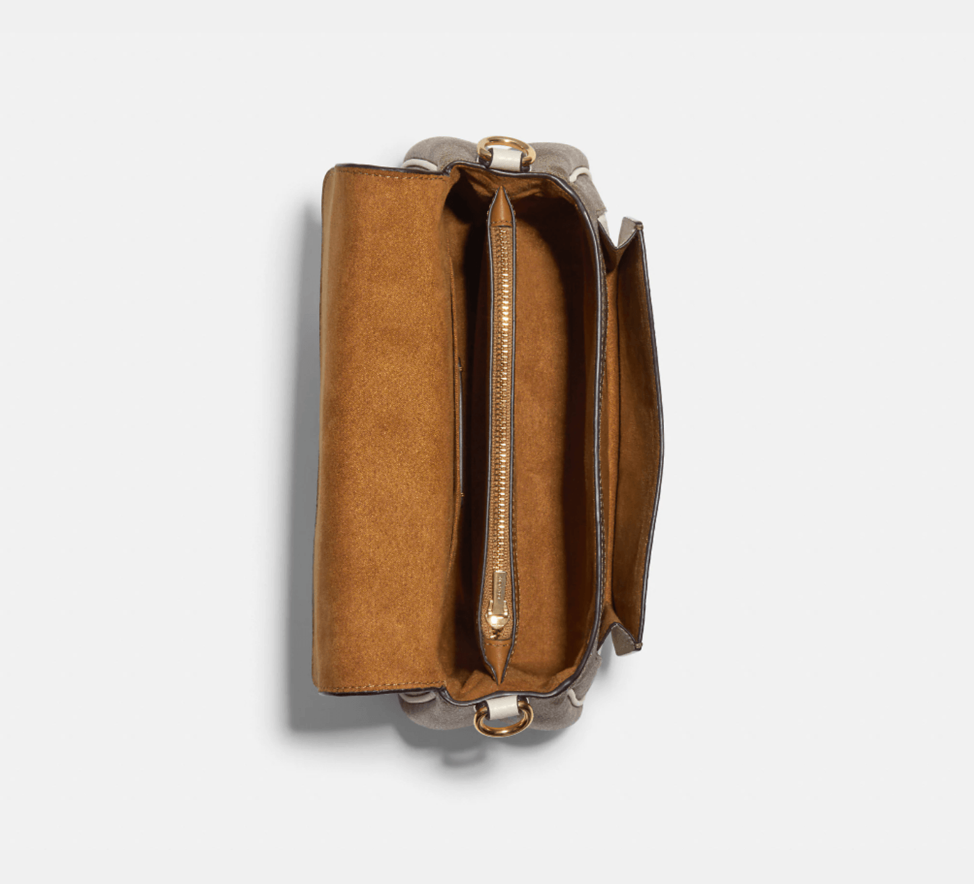 Coach Lucy Crossbody In Signature Canvas