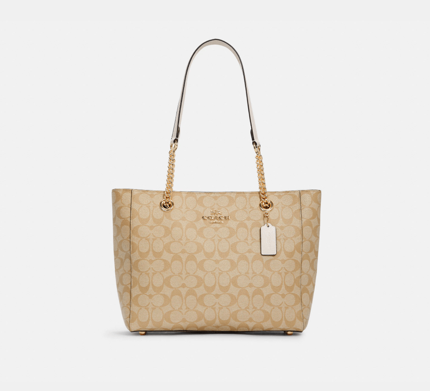 Coach Marlie Tote In Signature Canvas