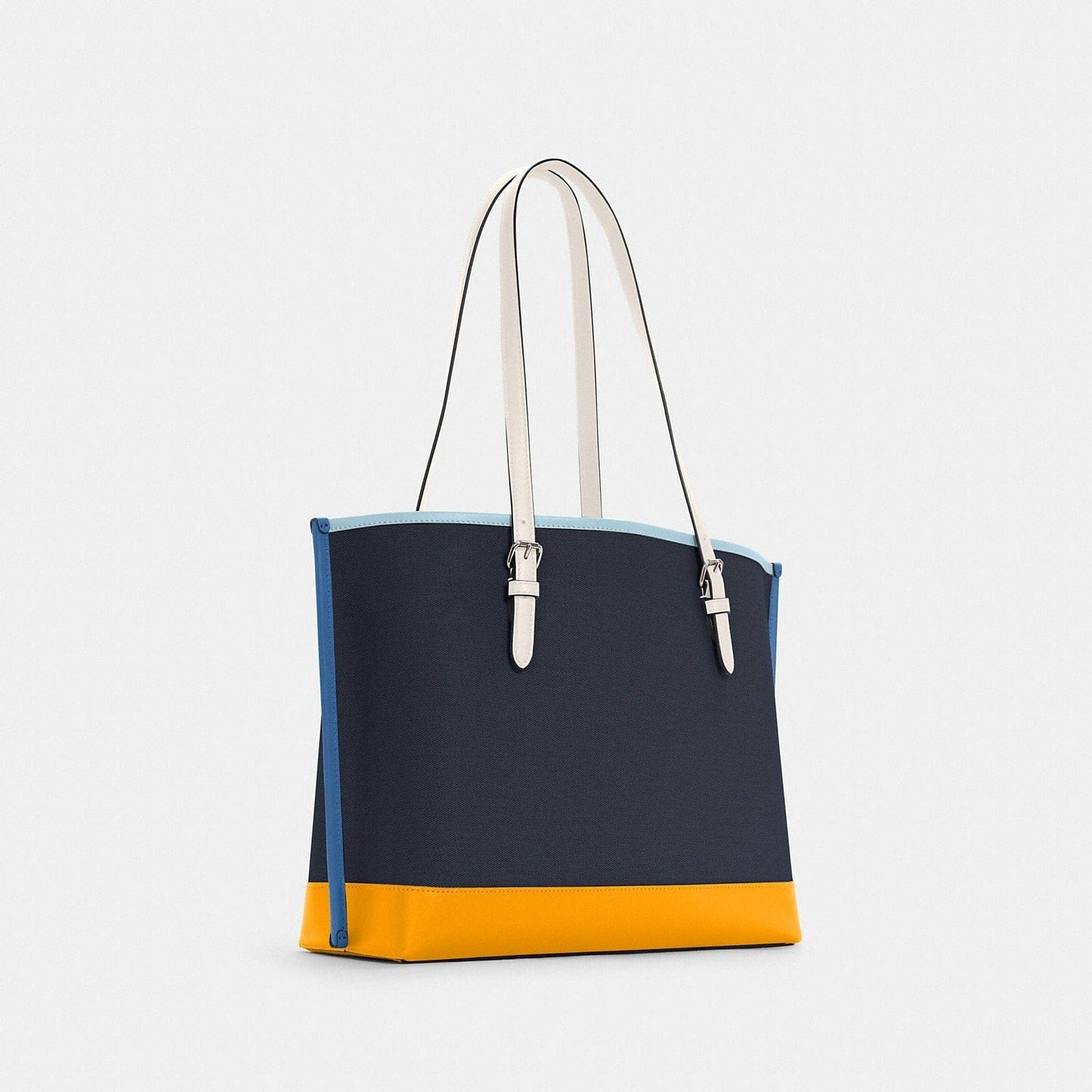 Coach Mollie Tote In Colorblock