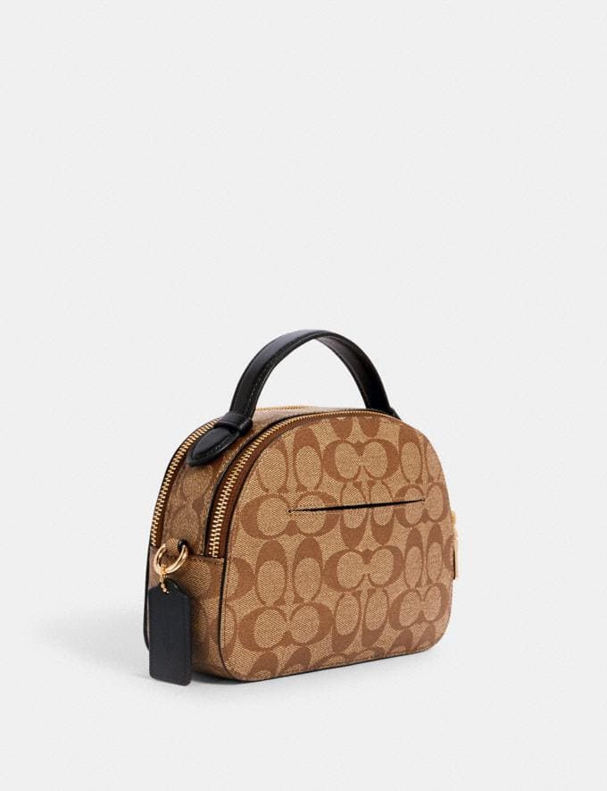Coach Serena Satchel In Signature Canvas