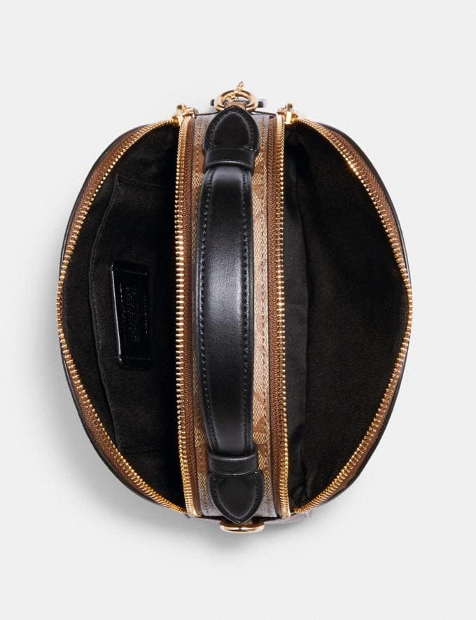 Coach Serena Satchel In Signature Canvas