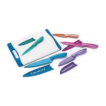 Cuisinart Pastel 11-pc. Cutting Board and Knife Set