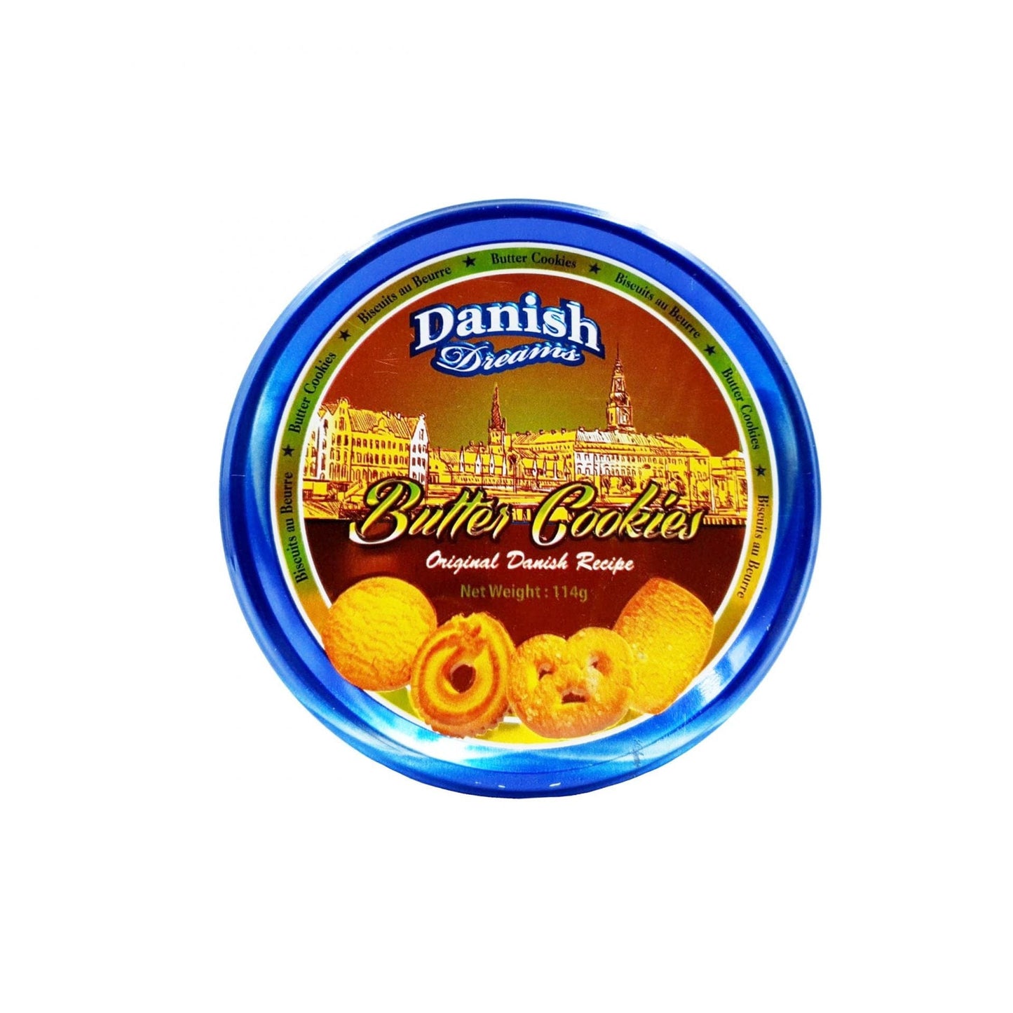 Danish Dreams Butter Cookies