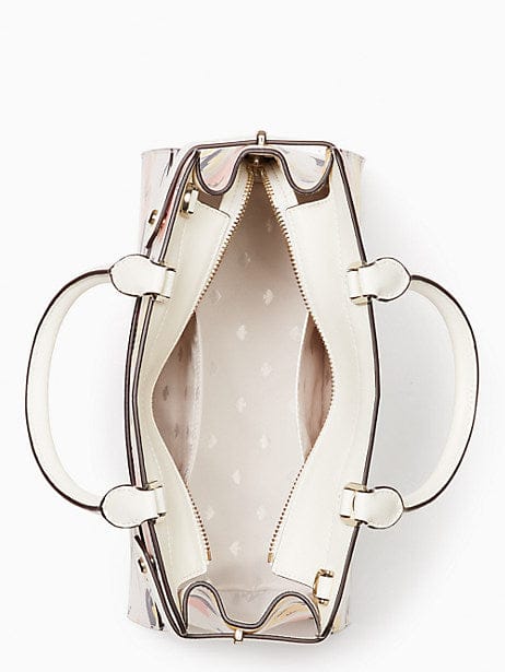 Kate Spade Staci Lily Blooms Medium Satchel