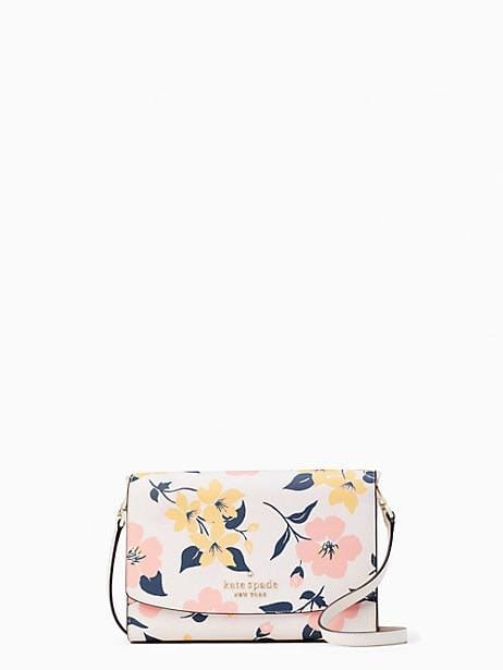Kate Spade Carson Lily Blooms Convertible Crossbody