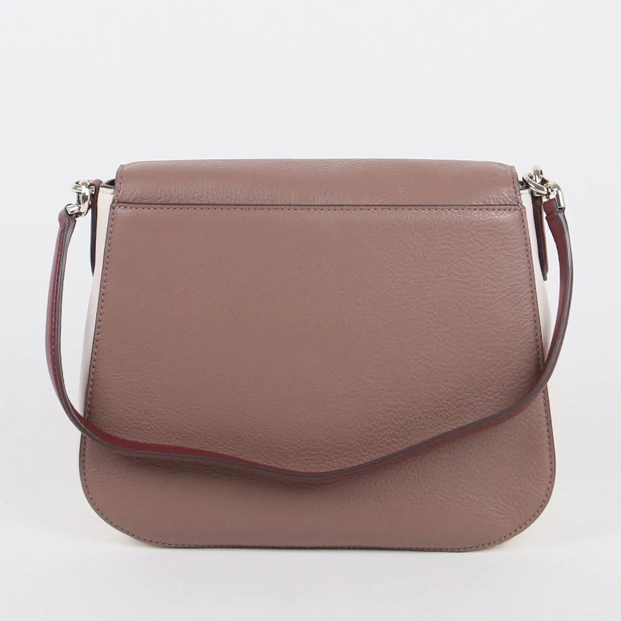Kate Spade Jackson Neutral/Multi Medium Flap Shoulder Bag