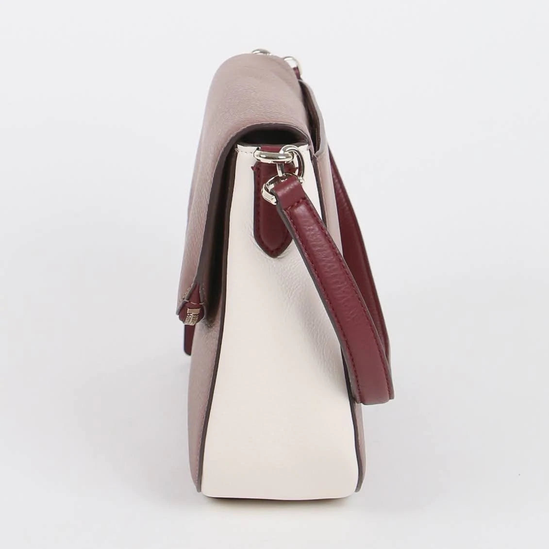 Kate Spade Jackson Neutral/Multi Medium Flap Shoulder Bag