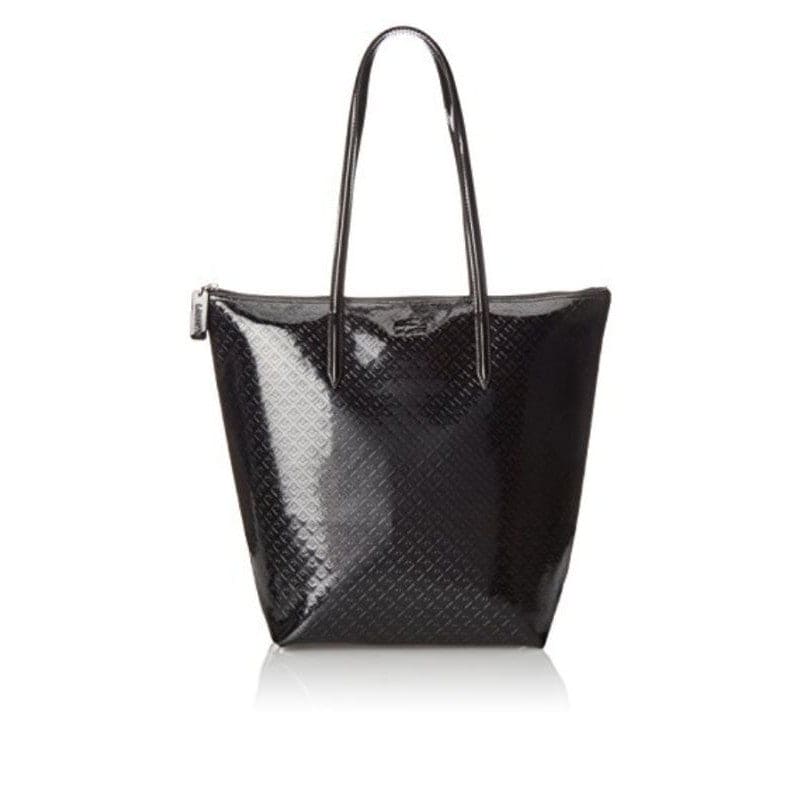 Lacoste M1 Vertical Tote Bag PVC Black