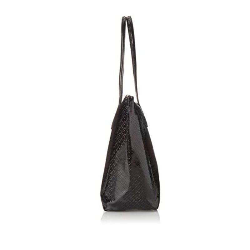 Lacoste M1 Vertical Tote Bag PVC Black