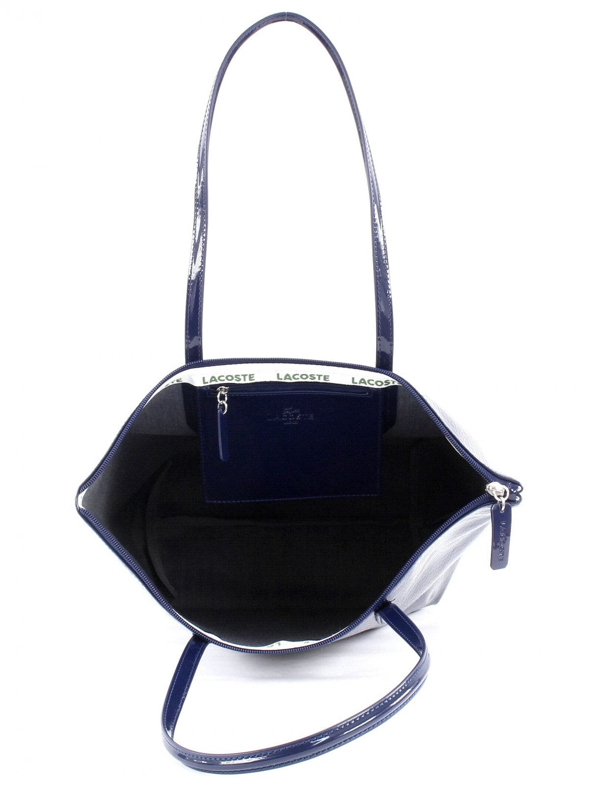 Lacoste M1 Vertical Tote Bag PVC Black