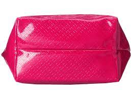 Lacoste M1 Vertical Tote Bag PVC Cerisse