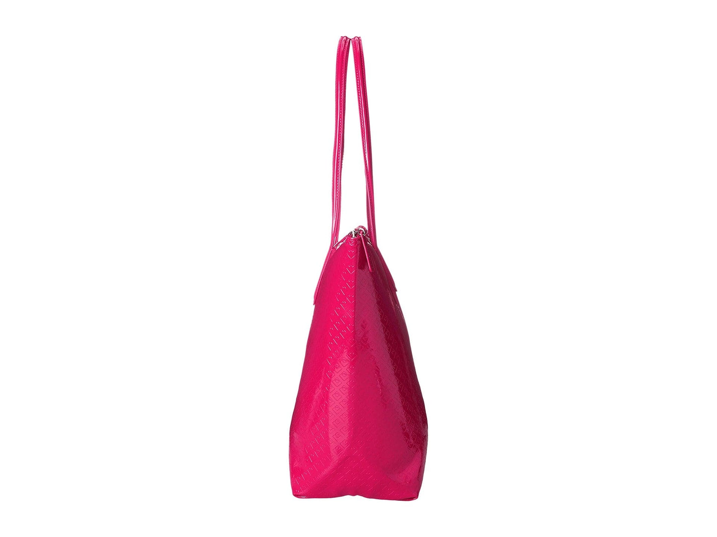 Lacoste M1 Vertical Tote Bag PVC Cerisse
