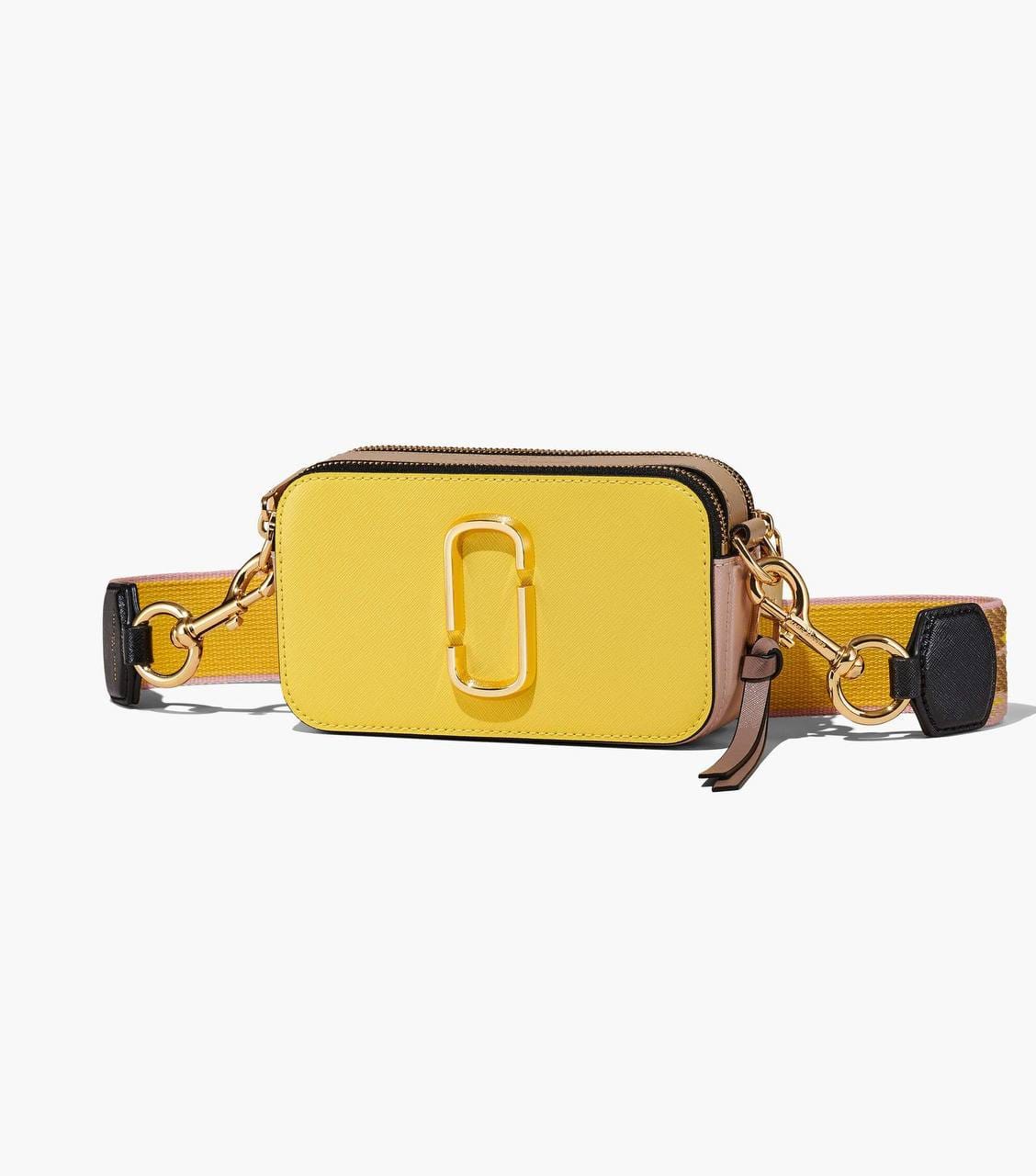 Marc Jacobs The Snapshot - Yellow Cream Multi