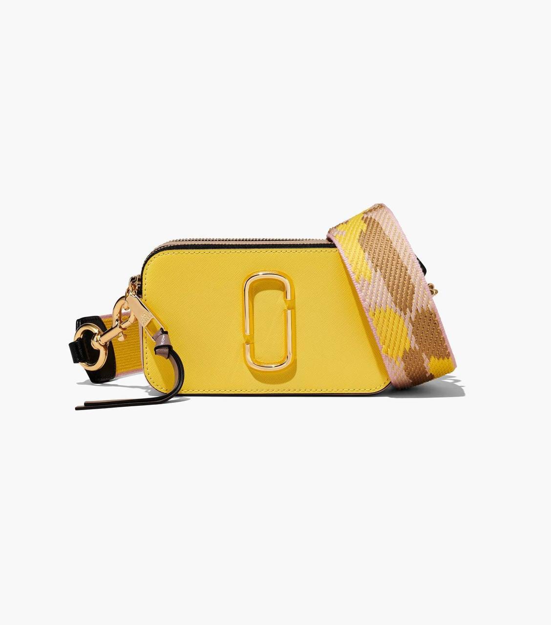 Marc Jacobs The Snapshot - Yellow Cream Multi