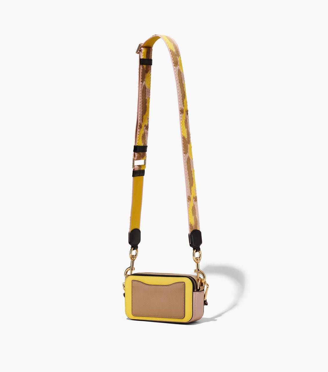 Marc Jacobs The Snapshot - Yellow Cream Multi
