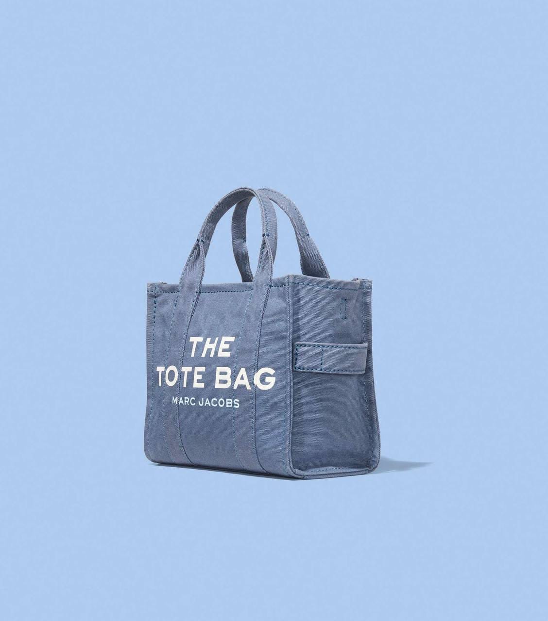 Marc Jacobs The Mini Tote Bag - Blue Shadow