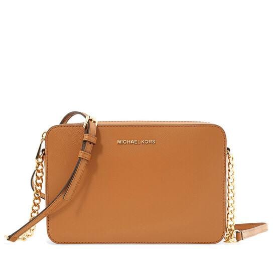 Michael Kors Jet Set Crossbody - Brown