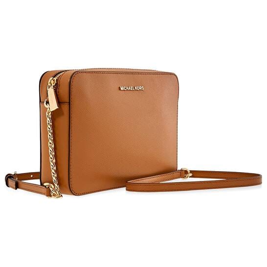 Michael Kors Jet Set Crossbody - Brown
