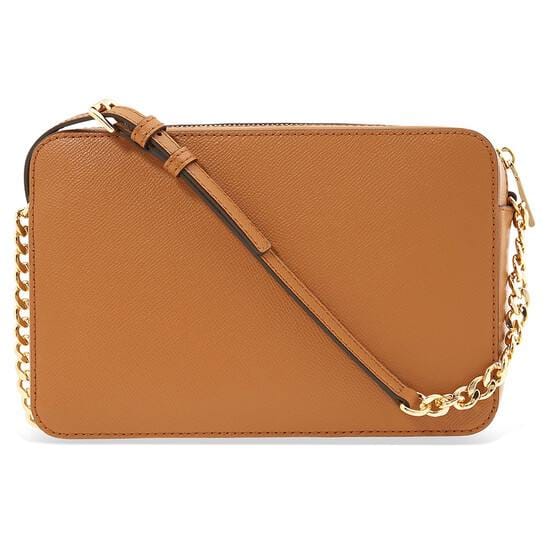 Michael Kors Jet Set Crossbody - Brown