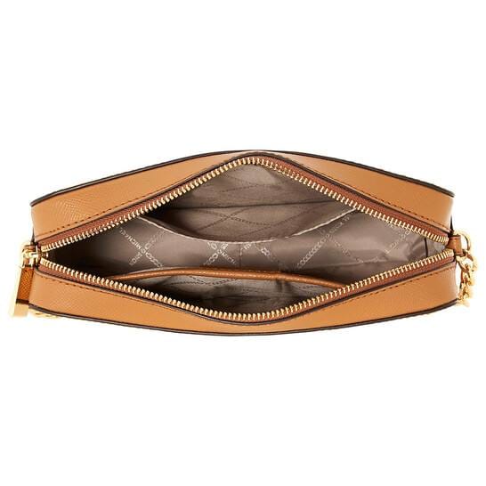 Michael Kors Jet Set Crossbody - Brown