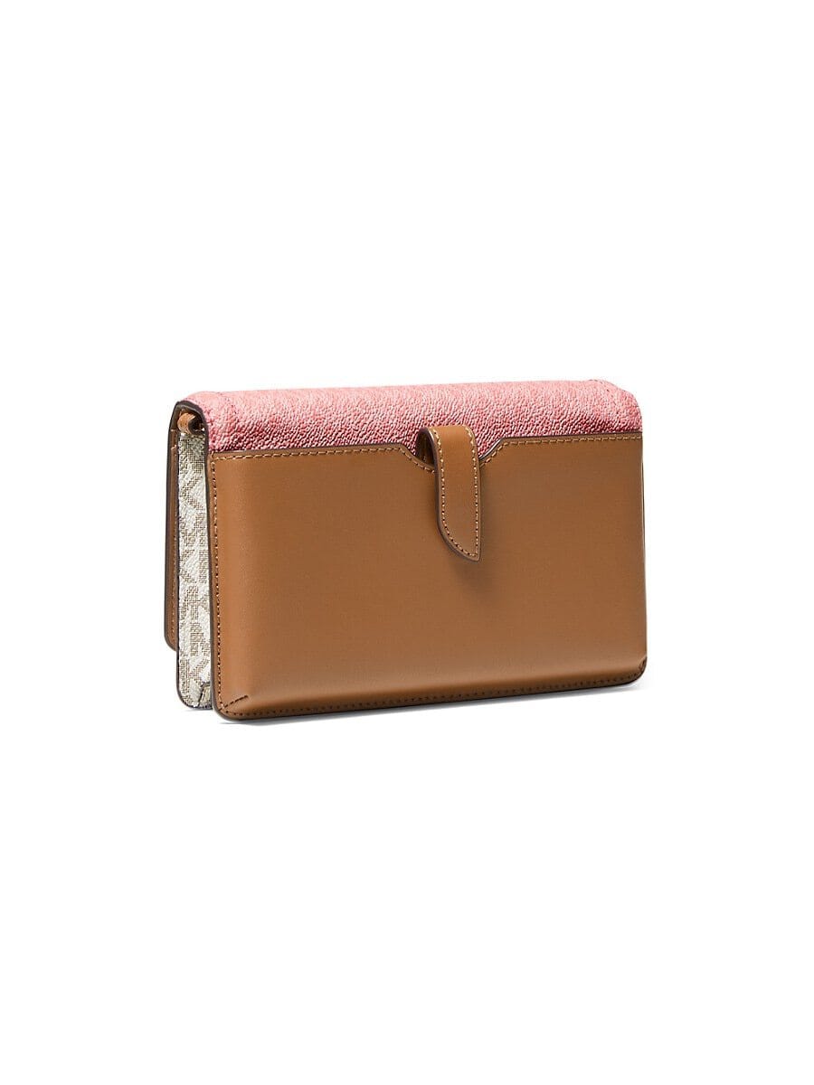 Michael Kors Small Jet Set Charm Crossbody Phone Case