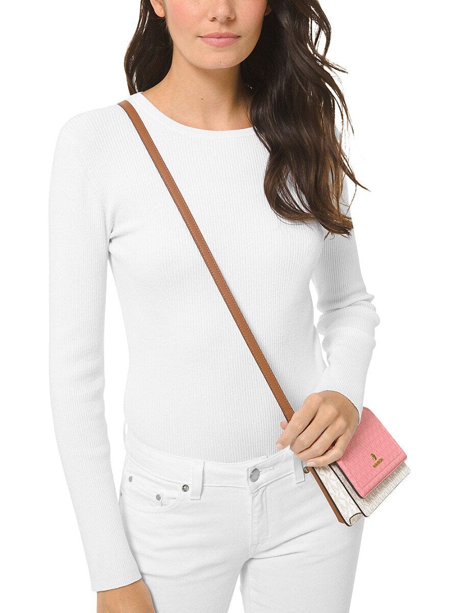 Michael Kors Small Jet Set Charm Crossbody Phone Case
