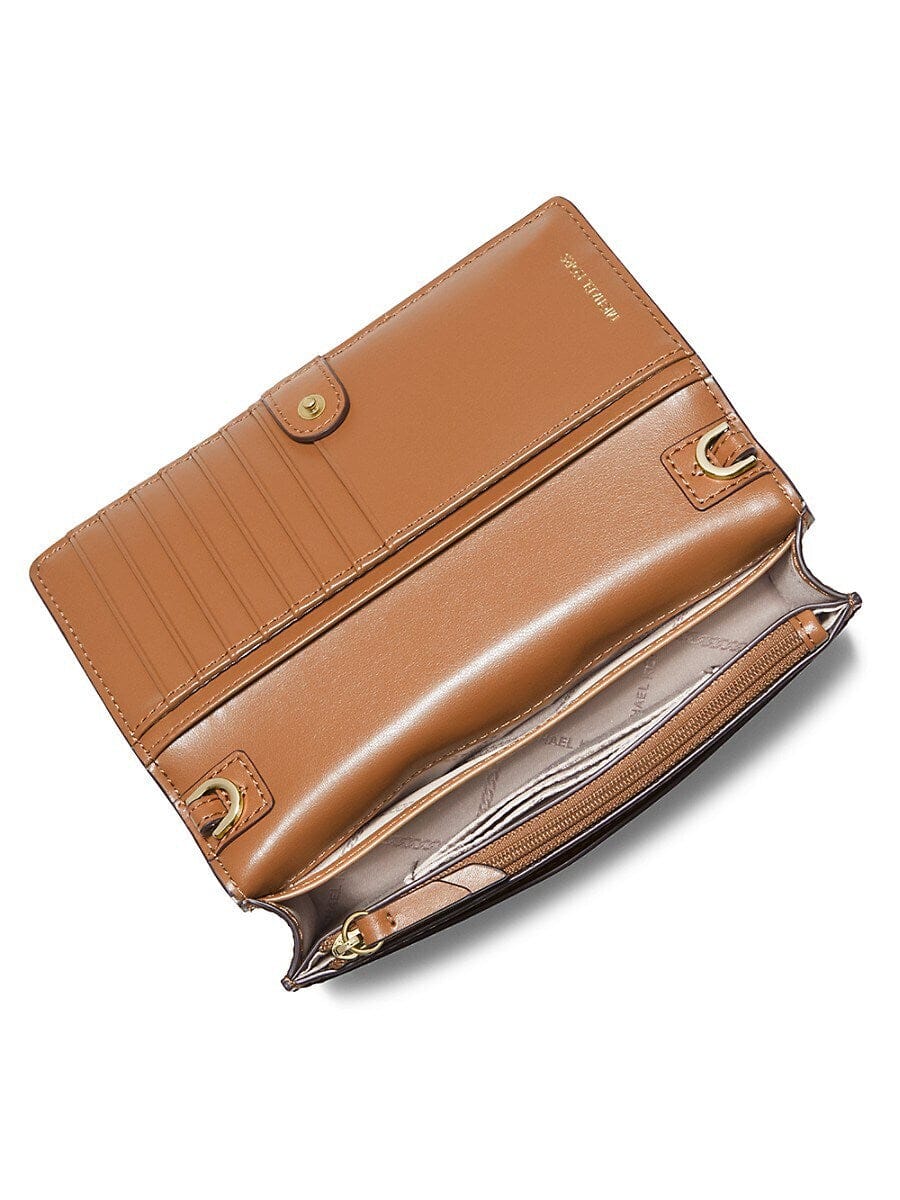 Michael Kors Small Jet Set Charm Crossbody Phone Case
