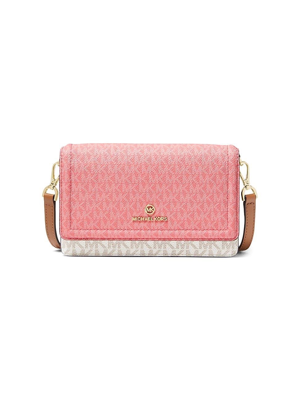 Michael Kors Small Jet Set Charm Crossbody Phone Case