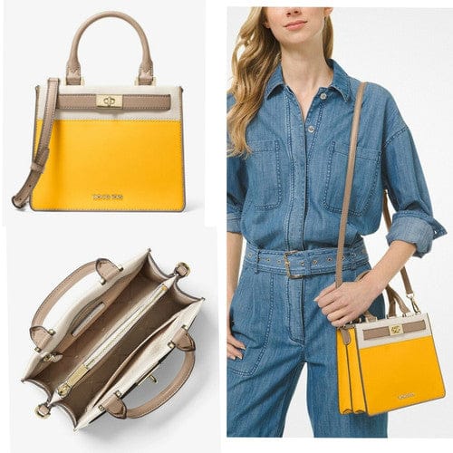 Michael Kors Tatiana Citrus Colorblock