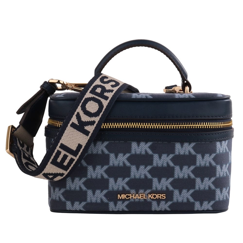 Michael Kors Jet Set Zip Trunk Crossbody