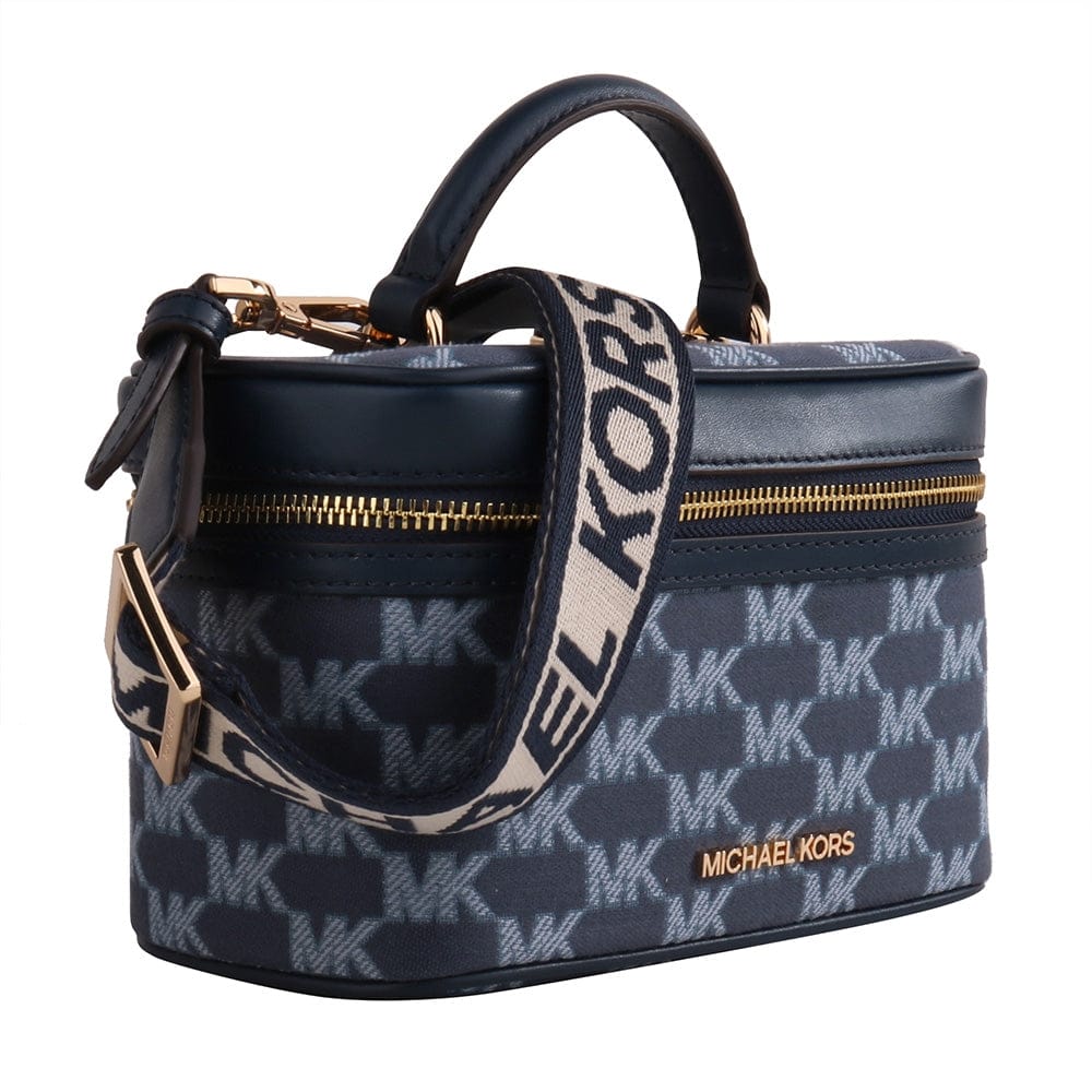 Michael Kors Jet Set Zip Trunk Crossbody