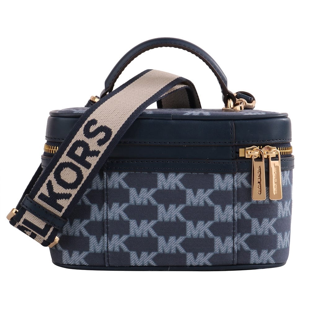 Michael Kors Jet Set Zip Trunk Crossbody