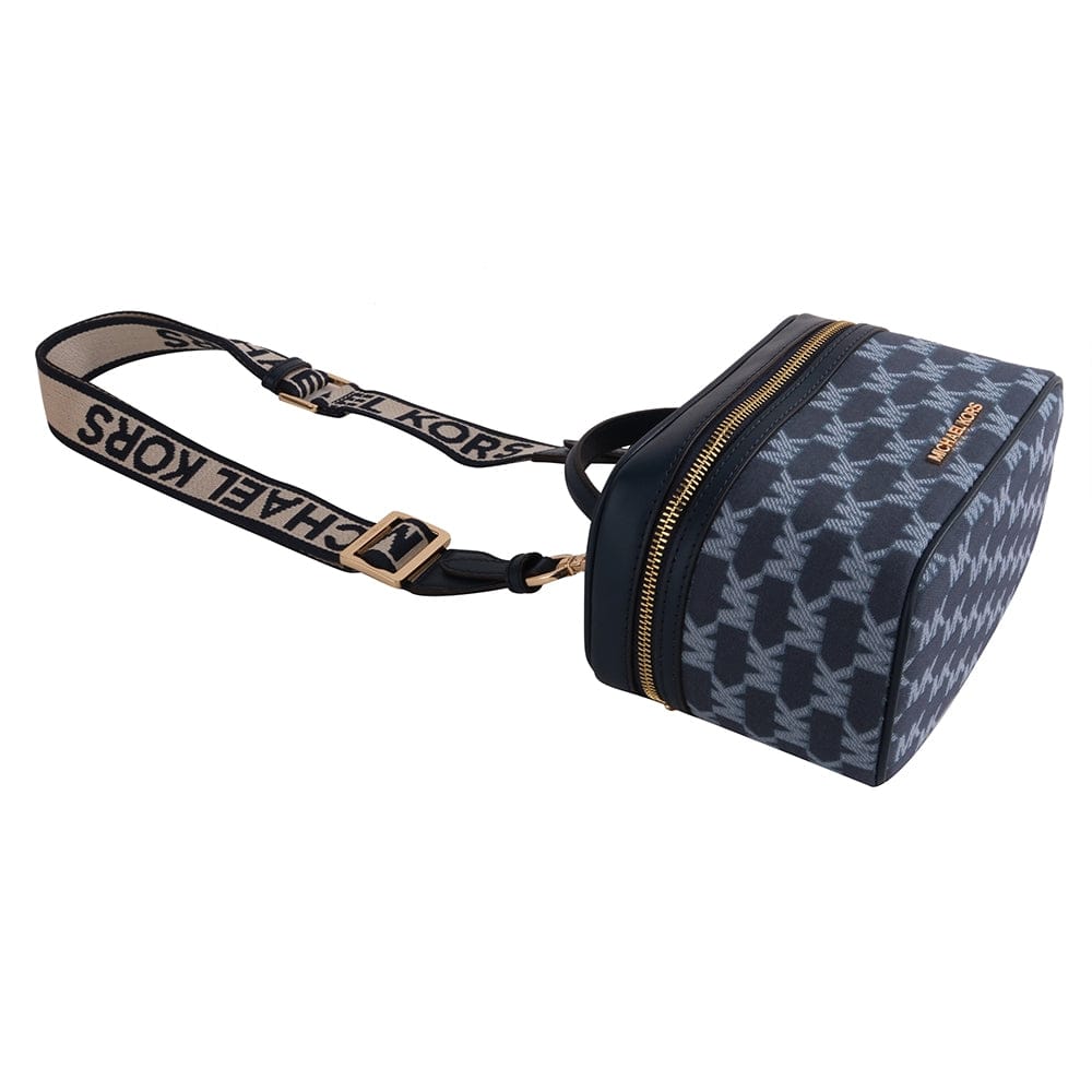 Michael Kors Jet Set Zip Trunk Crossbody