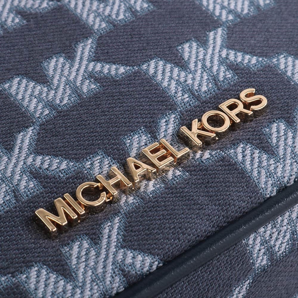 Michael Kors Jet Set Zip Trunk Crossbody