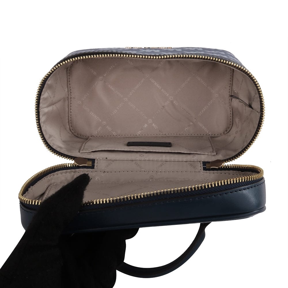 Michael Kors Jet Set Zip Trunk Crossbody