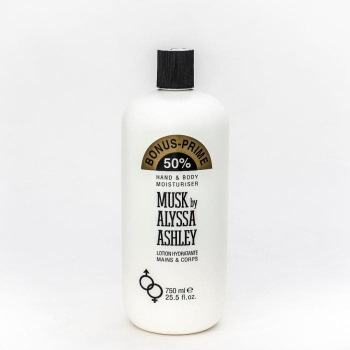 Musk by Alyssa Ashley Lotion 750ml
