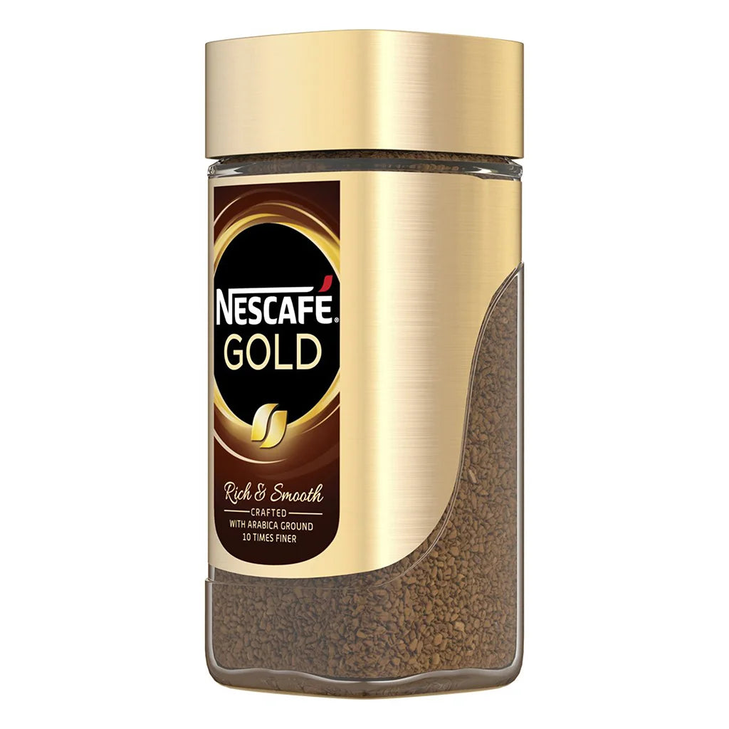NESCAFÉ Gold Blend Instant Coffee 100g Glass Jar