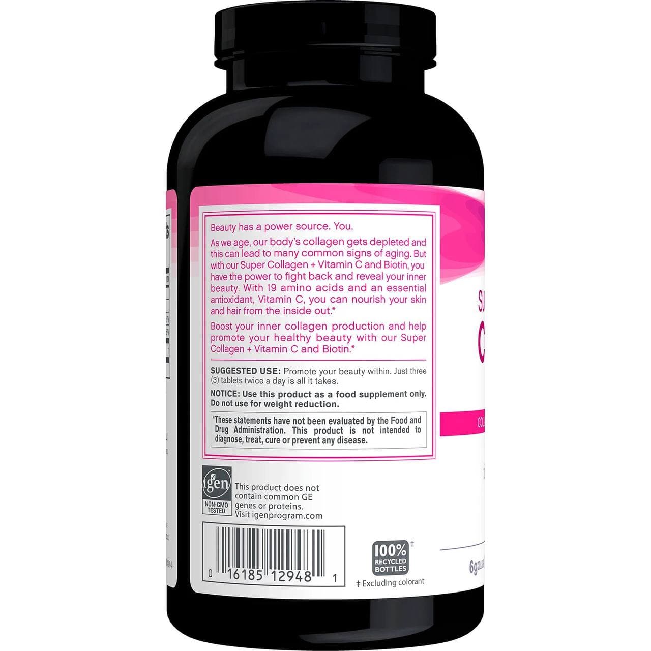 Neocell Super Collagen C + Biotin 360 Tablets
