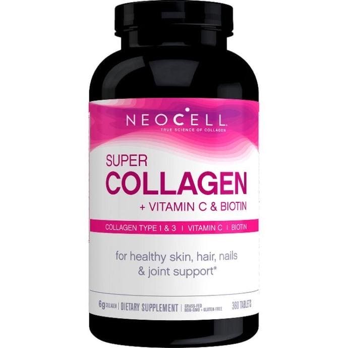 Neocell Super Collagen C + Biotin 360 Tablets