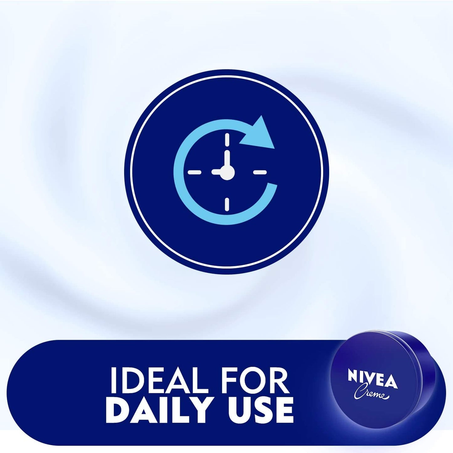 NIVEA Creme, Universal All Purpose Moisturizing Cream, Tin 400ml