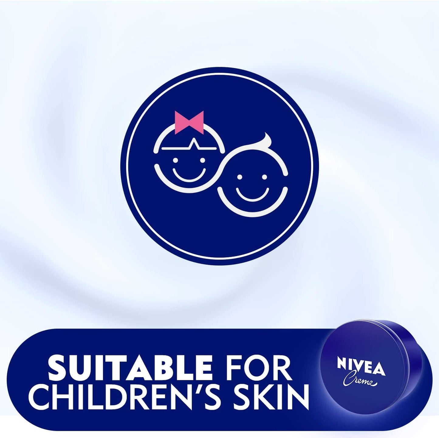 NIVEA Creme, Universal All Purpose Moisturizing Cream, Tin 400ml