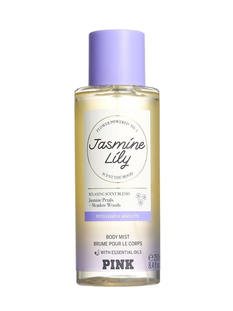Victoria's Secret PINK Jasmine Lily Fragrance Mist