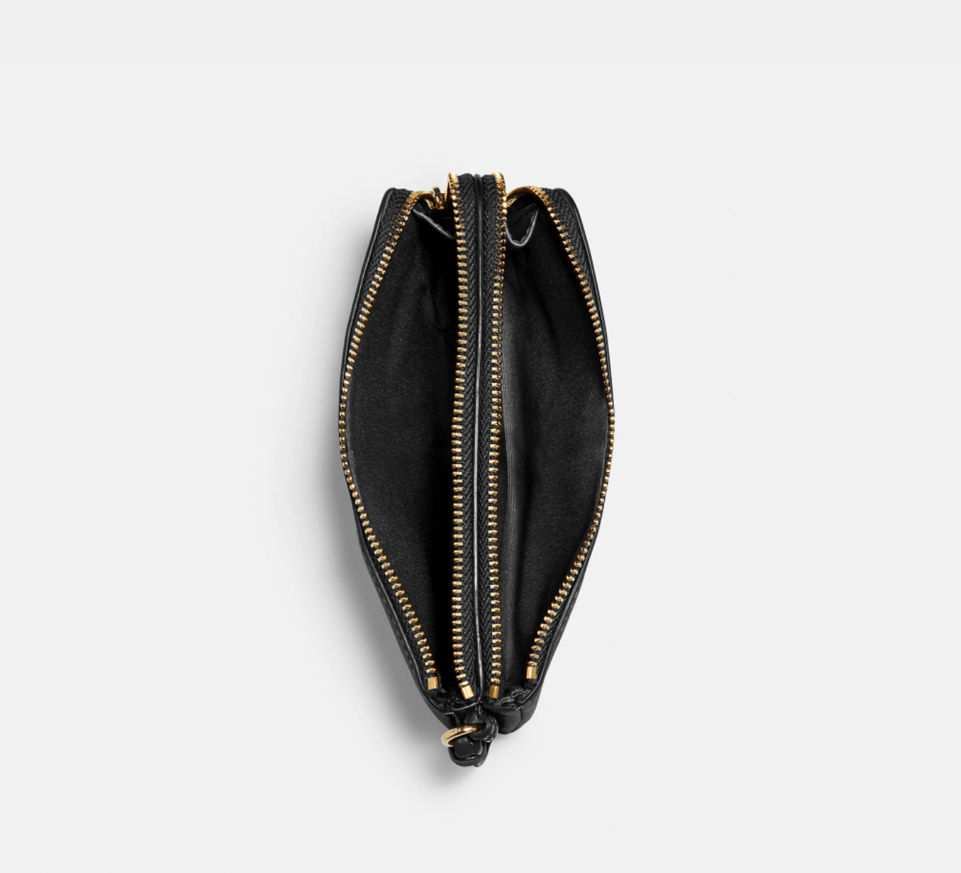Coach Double Corner Zip Wristlet