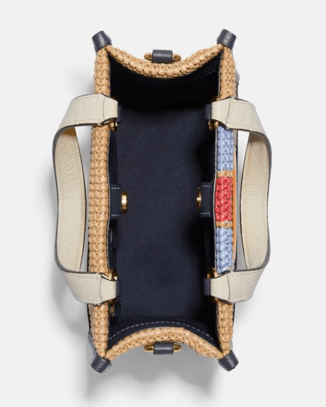 Coach Dempsey Tote 22 With Coach Patch
