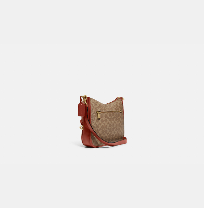 Coach Chaise Crossbody In Signature Canvas