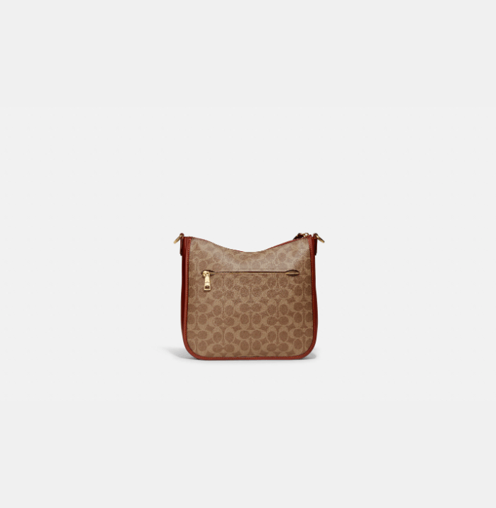 Coach Chaise Crossbody In Signature Canvas