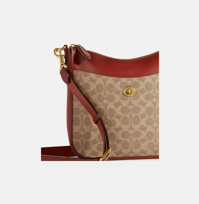 Coach Chaise Crossbody In Signature Canvas
