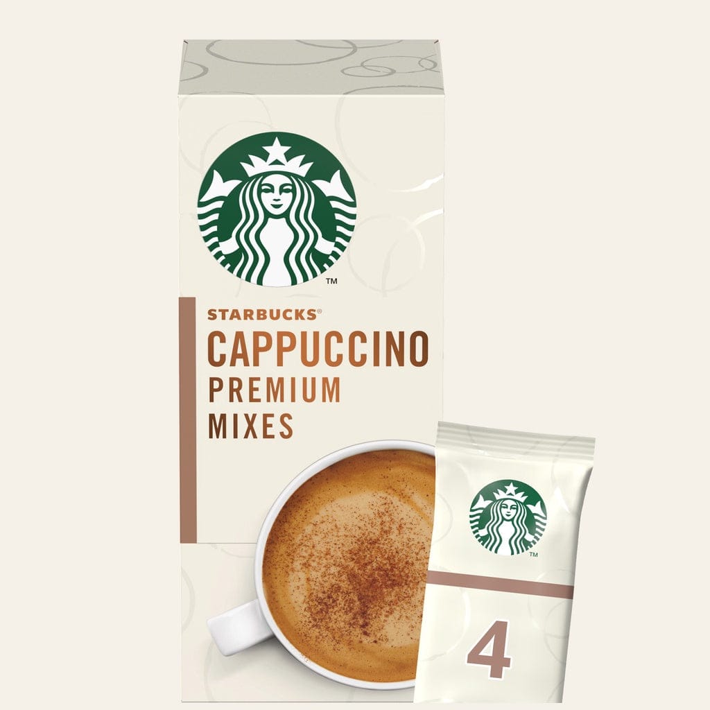 Starbucks® Cappuccino Premium Instant Coffee