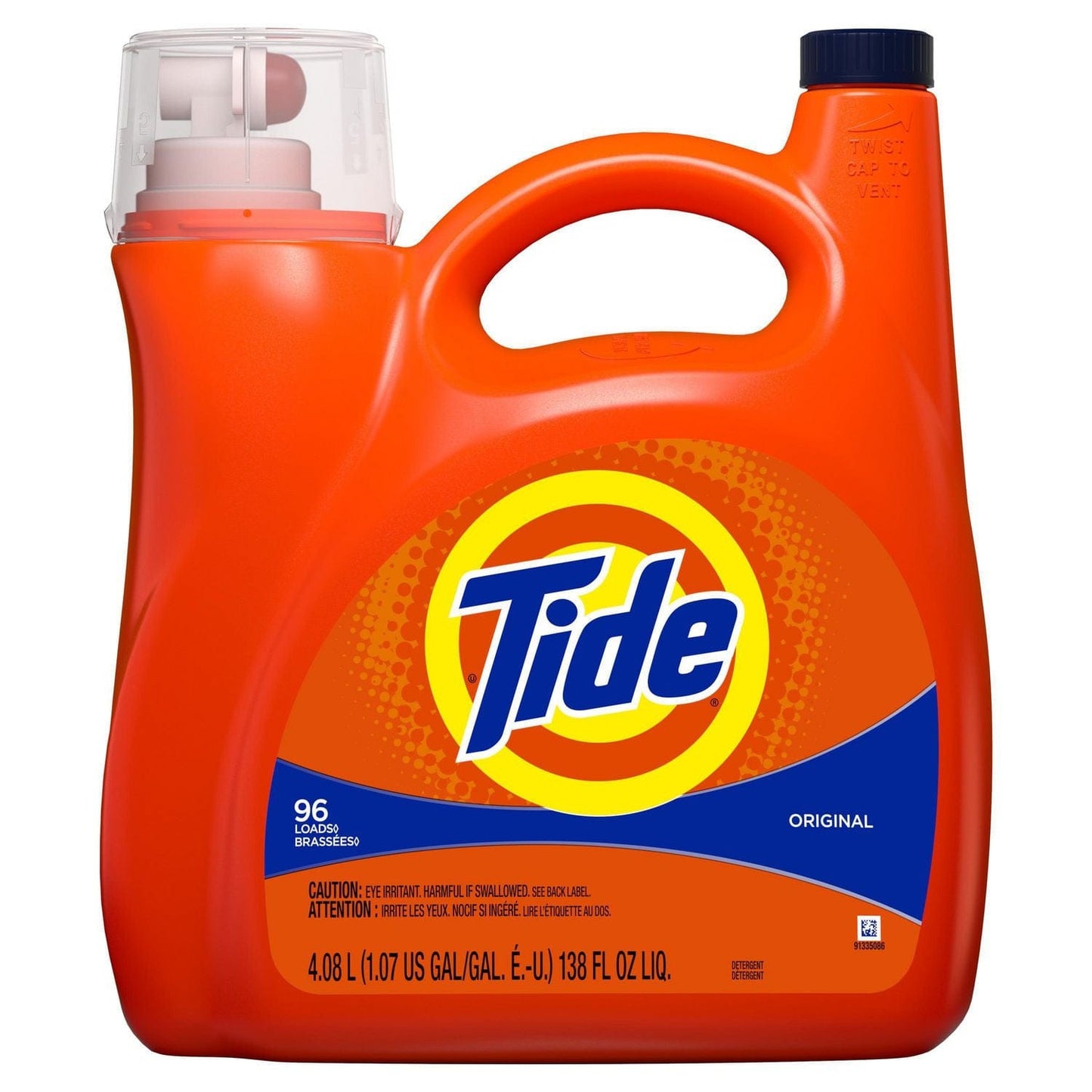 Tide Original Liquid Detergent - 4.08L