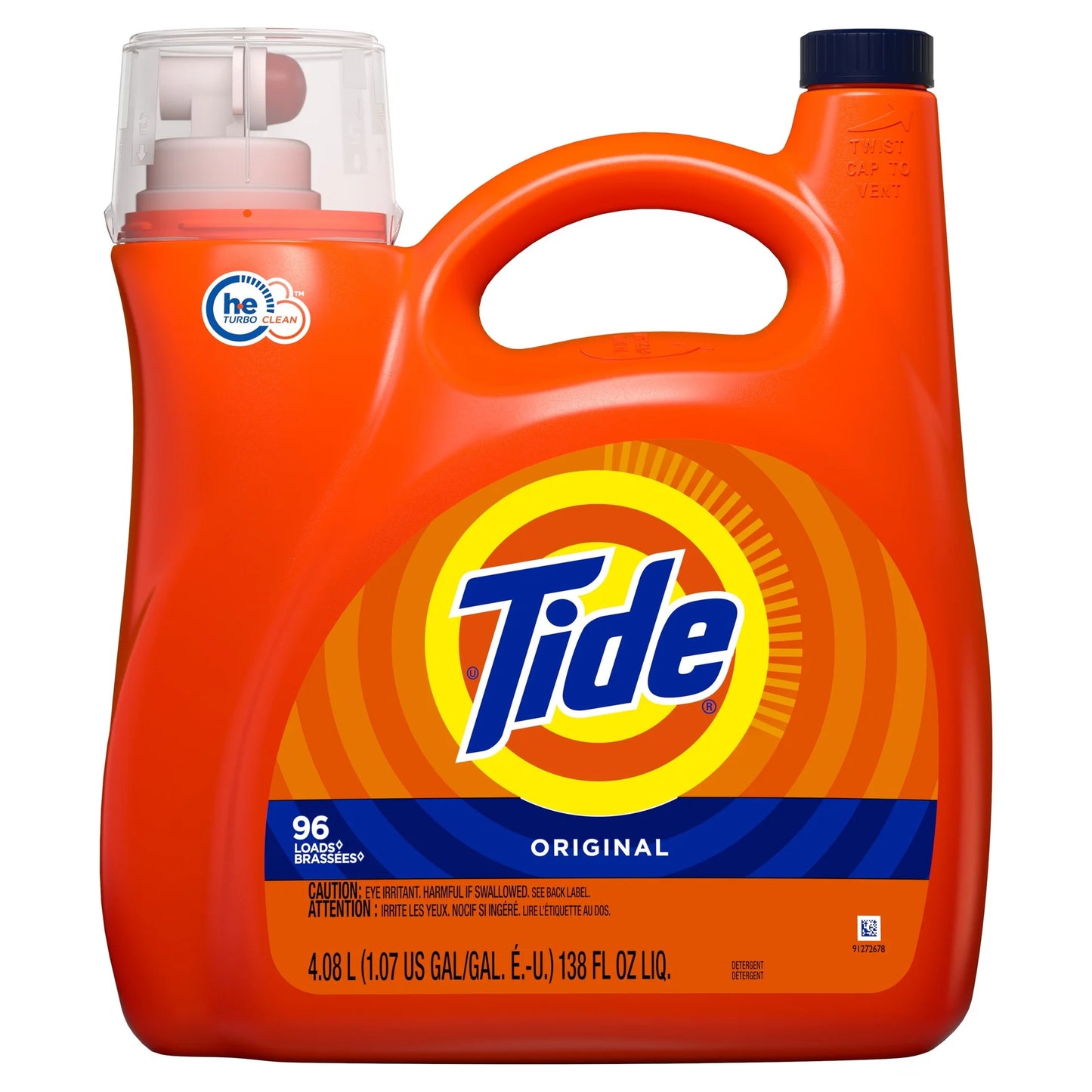 Tide Original Liquid Detergent - 4.08L